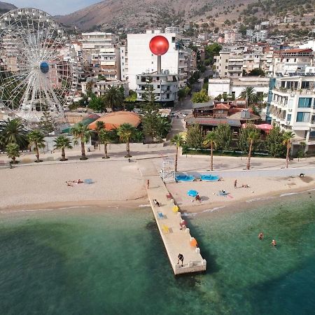 Hotel Cakalli Sarandë Eksteriør billede