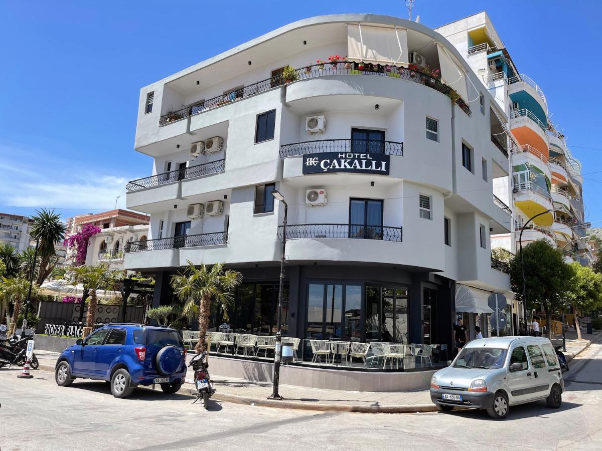 Hotel Cakalli Sarandë Eksteriør billede