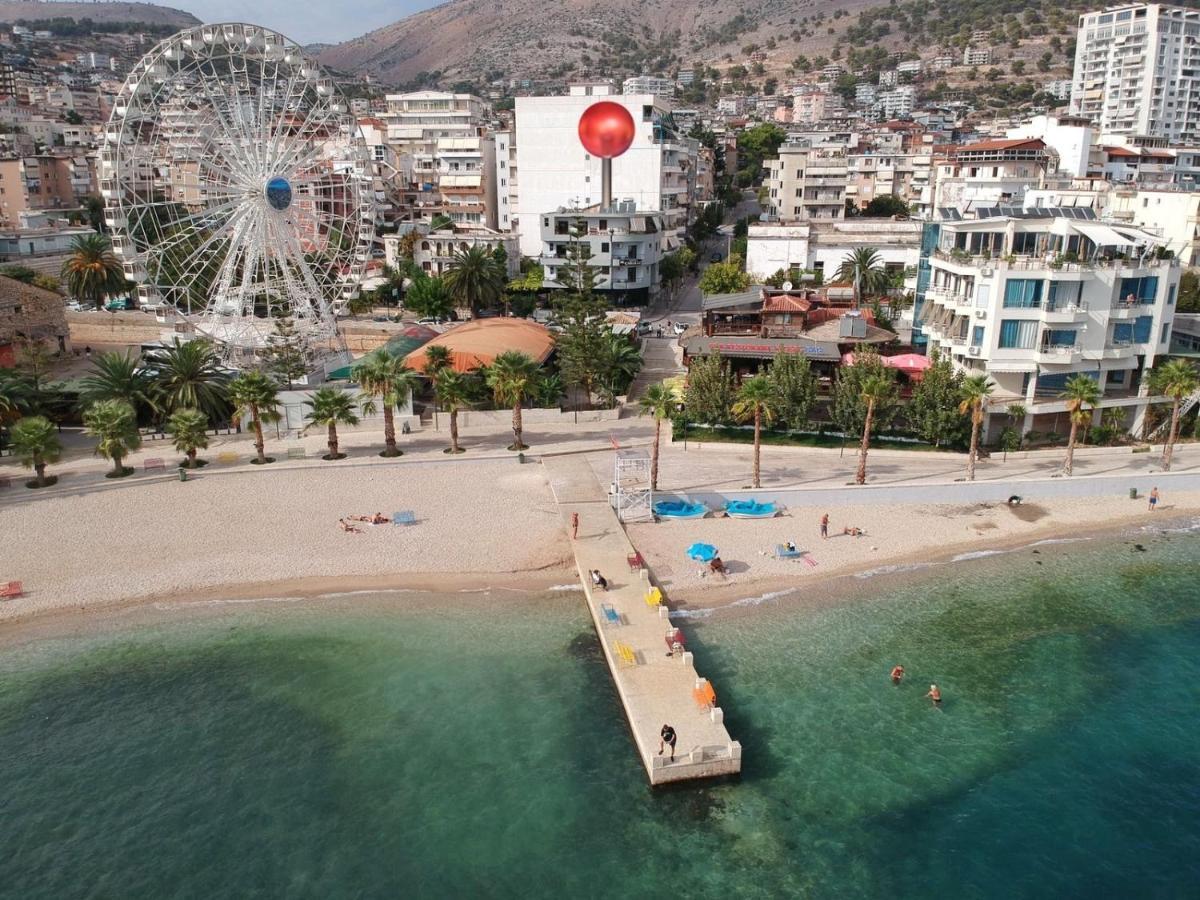 Hotel Cakalli Sarandë Eksteriør billede